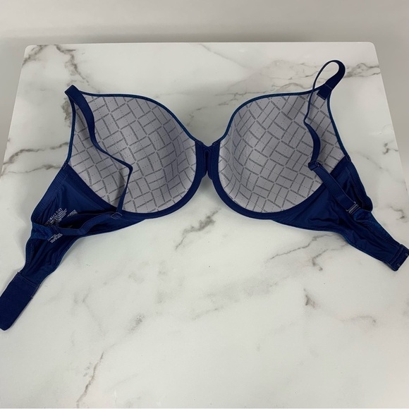 Victoria’s Secret VS Semi Demi Racerback Front Close Bra 34DDD - Picture 6 of 8